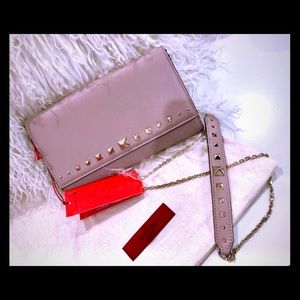 Valentino Rockstud Wallet On Chain